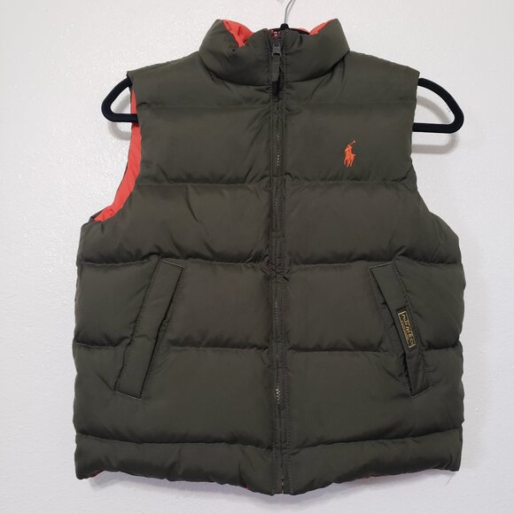 Polo Ralph Lauren Reversible Down Puffer Vest